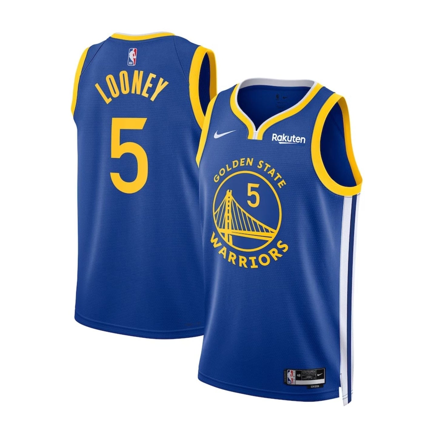 Basketball Kevin Looney Golden State Warriors 5 Jersey