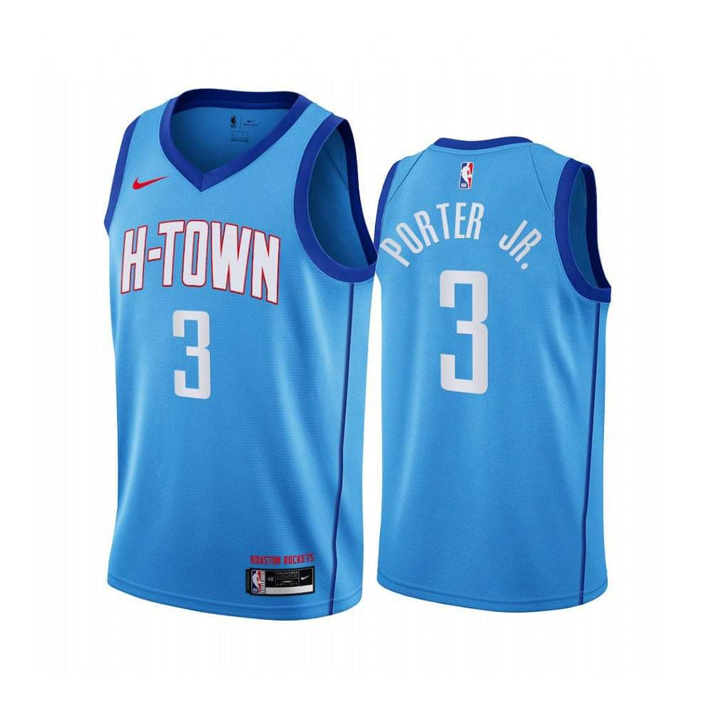 Basketball Kevin Porter Jr. Houston Rockets 3 Jersey