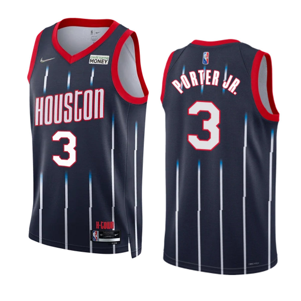 Basketball Kevin Porter Jr. Houston Rockets 3 Jersey