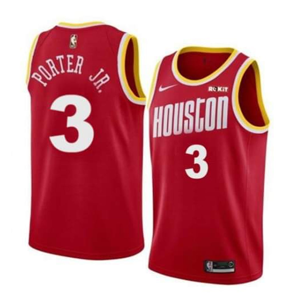 Basketball Kevin Porter Jr. Houston Rockets 3 Jersey