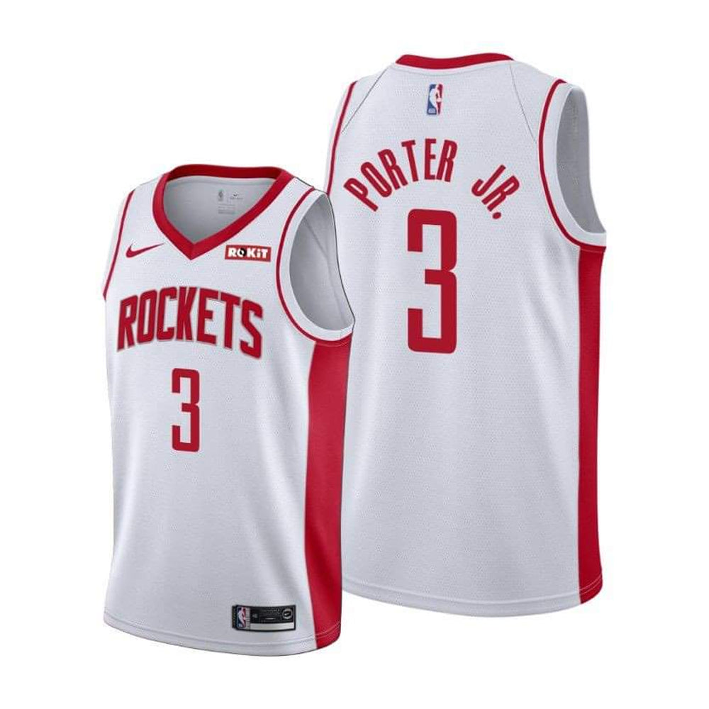 Kevin Porter Jr. Houston Rockets 3 Jersey