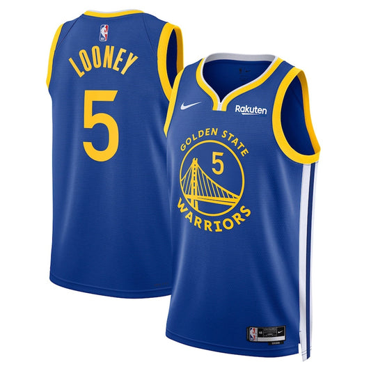 Kevon Looney Golden State Warriors 5 Jersey