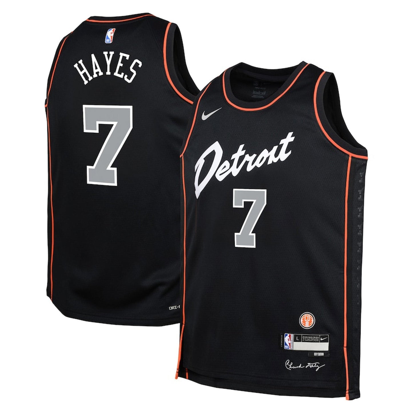 Basketball Killian Hayes Detroit Pistons 7 Jersey