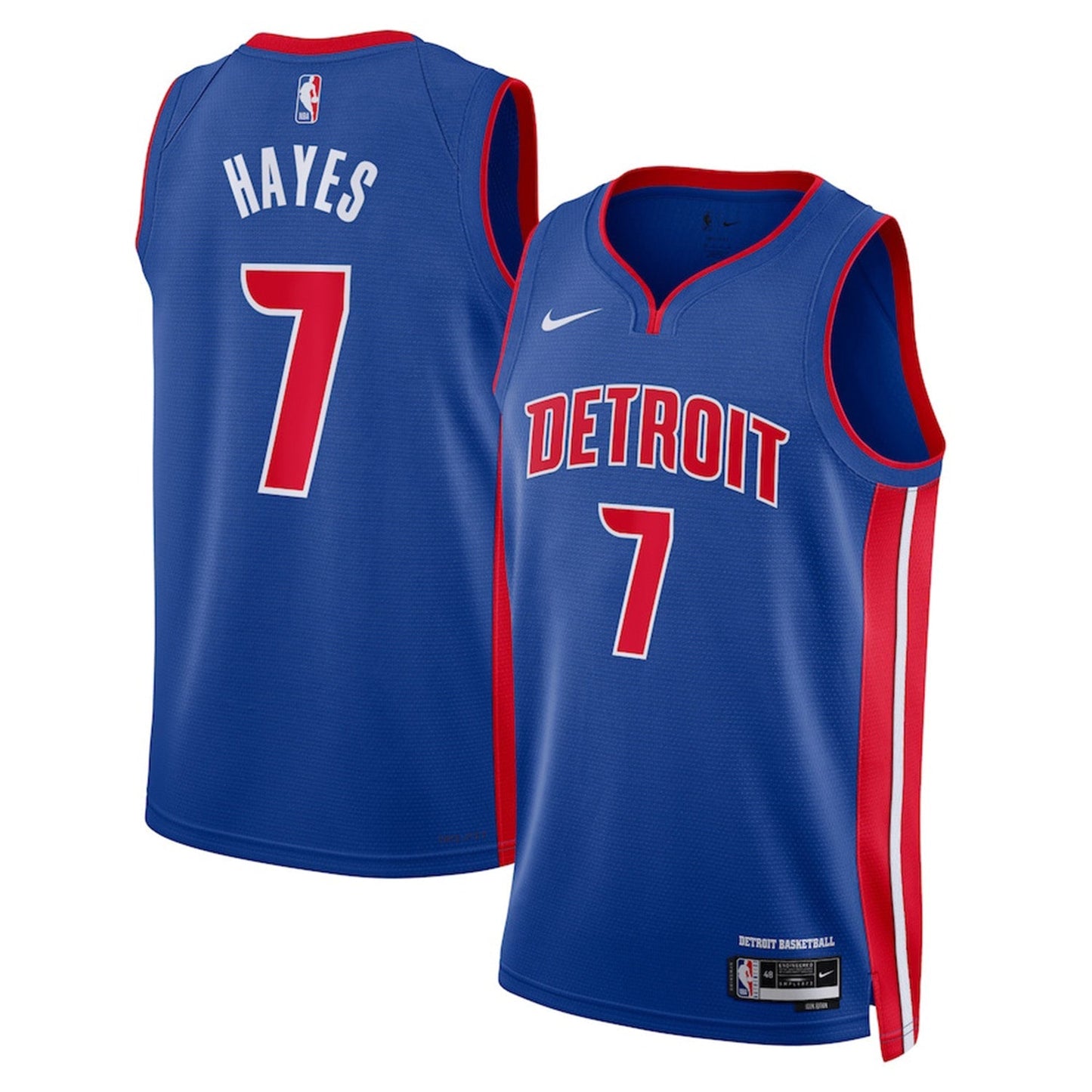 Basketball Killian Hayes Detroit Pistons 7 Jersey