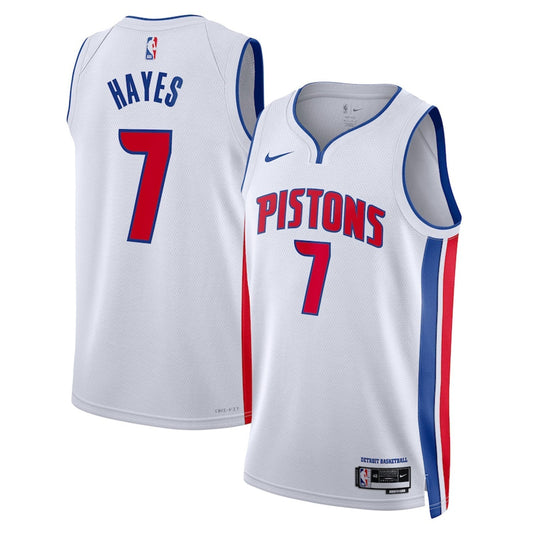 Killian Hayes Detroit Pistons 7 Jersey