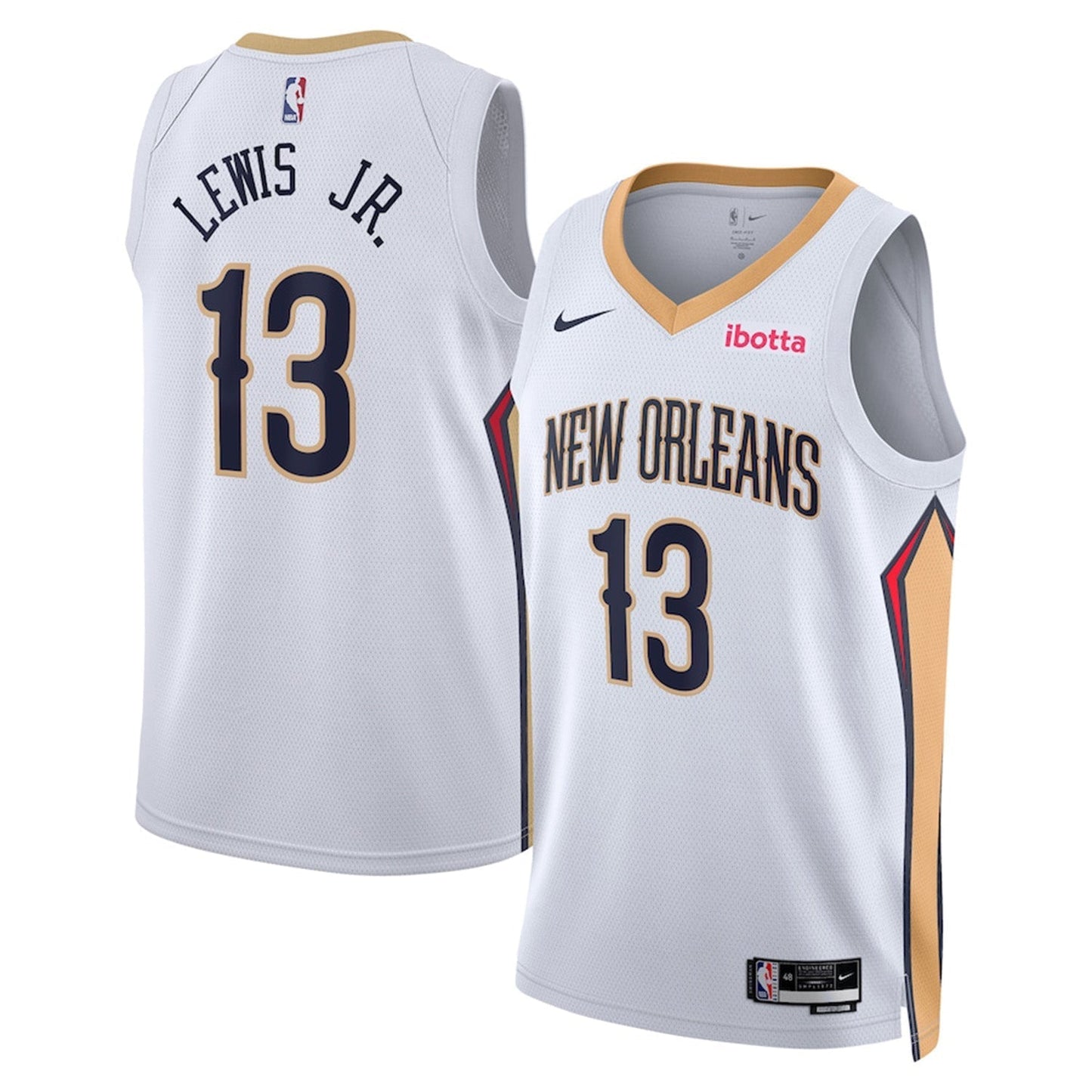 Kira Lewis Jr New Orleans Pelicans 13 Jersey