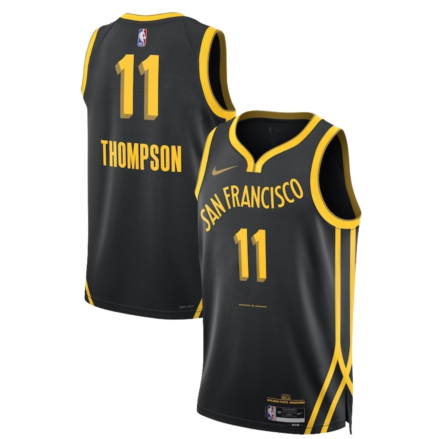 Klay Thompson Golden State Warriors 11 Jersey