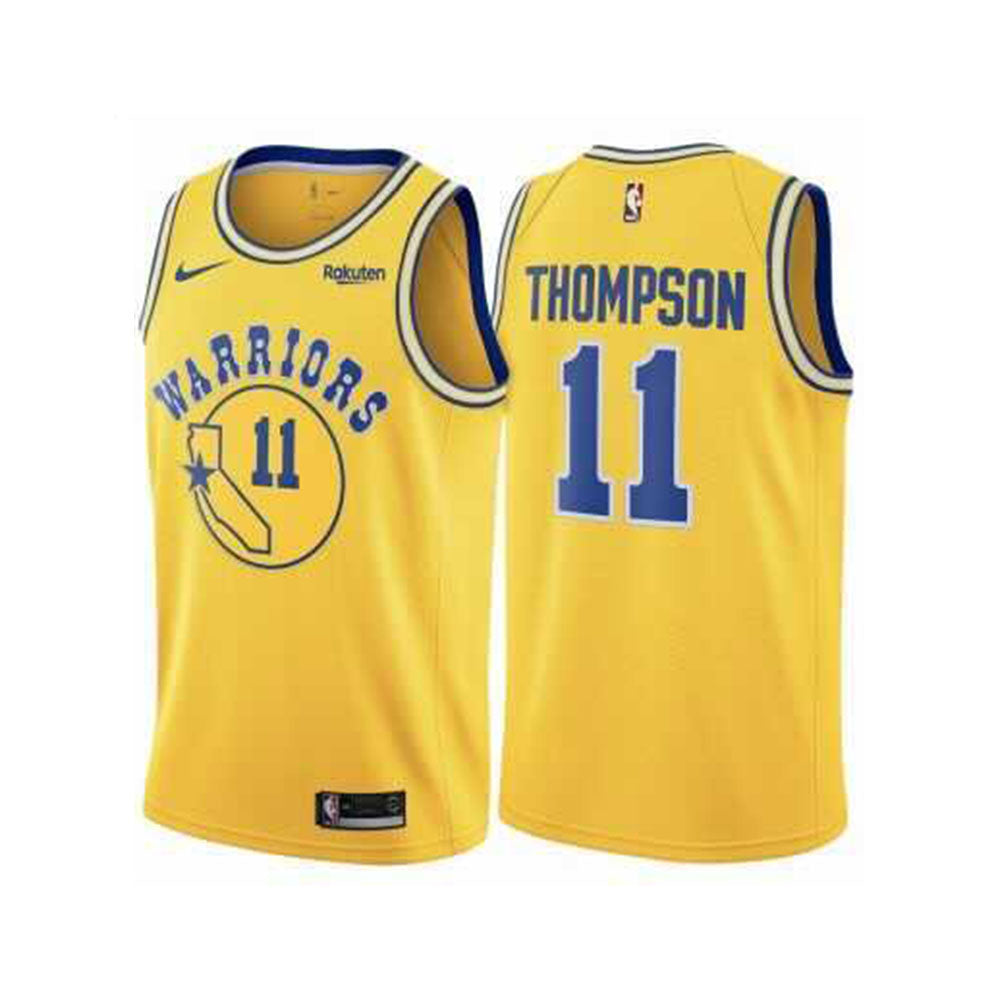 Basketball Klay Thompson Golden State Warriors 11 Jersey