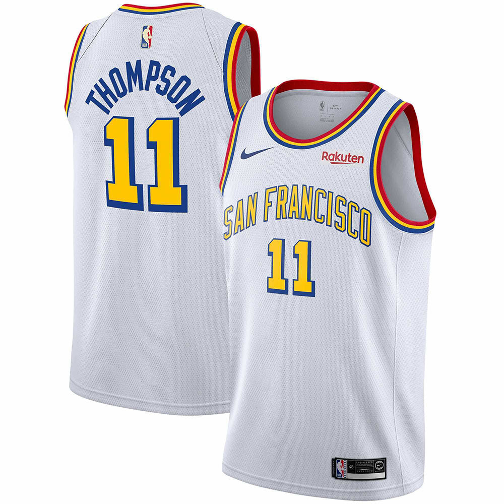 Basketball Klay Thompson Golden State Warriors 11 Jersey