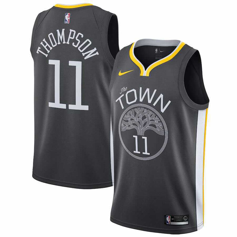 Basketball Klay Thompson Golden State Warriors 11 Jersey