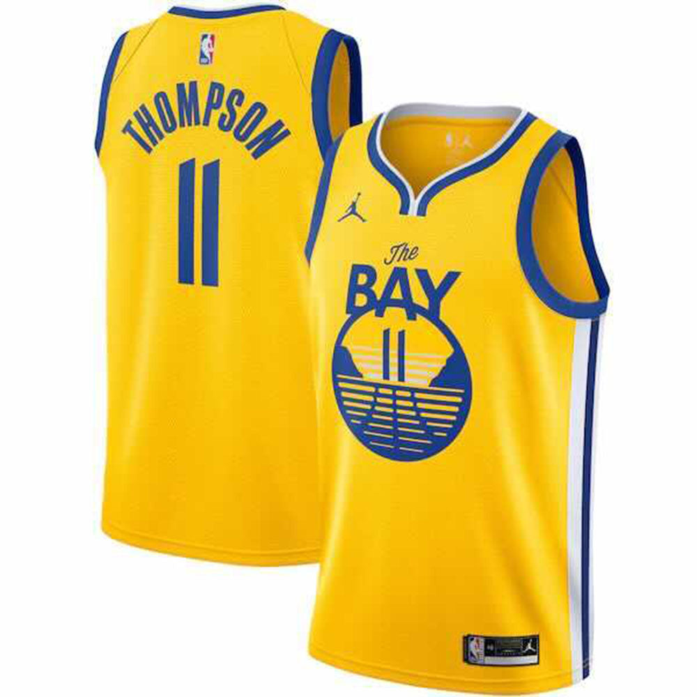Klay Thompson Golden State Warriors 11 Jersey