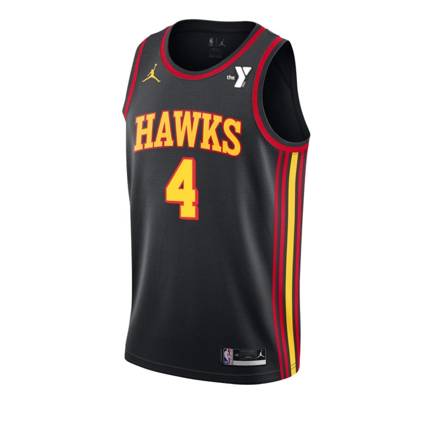 Basketball Kobe Bufkin Atlanta Hawks 4 Jersey