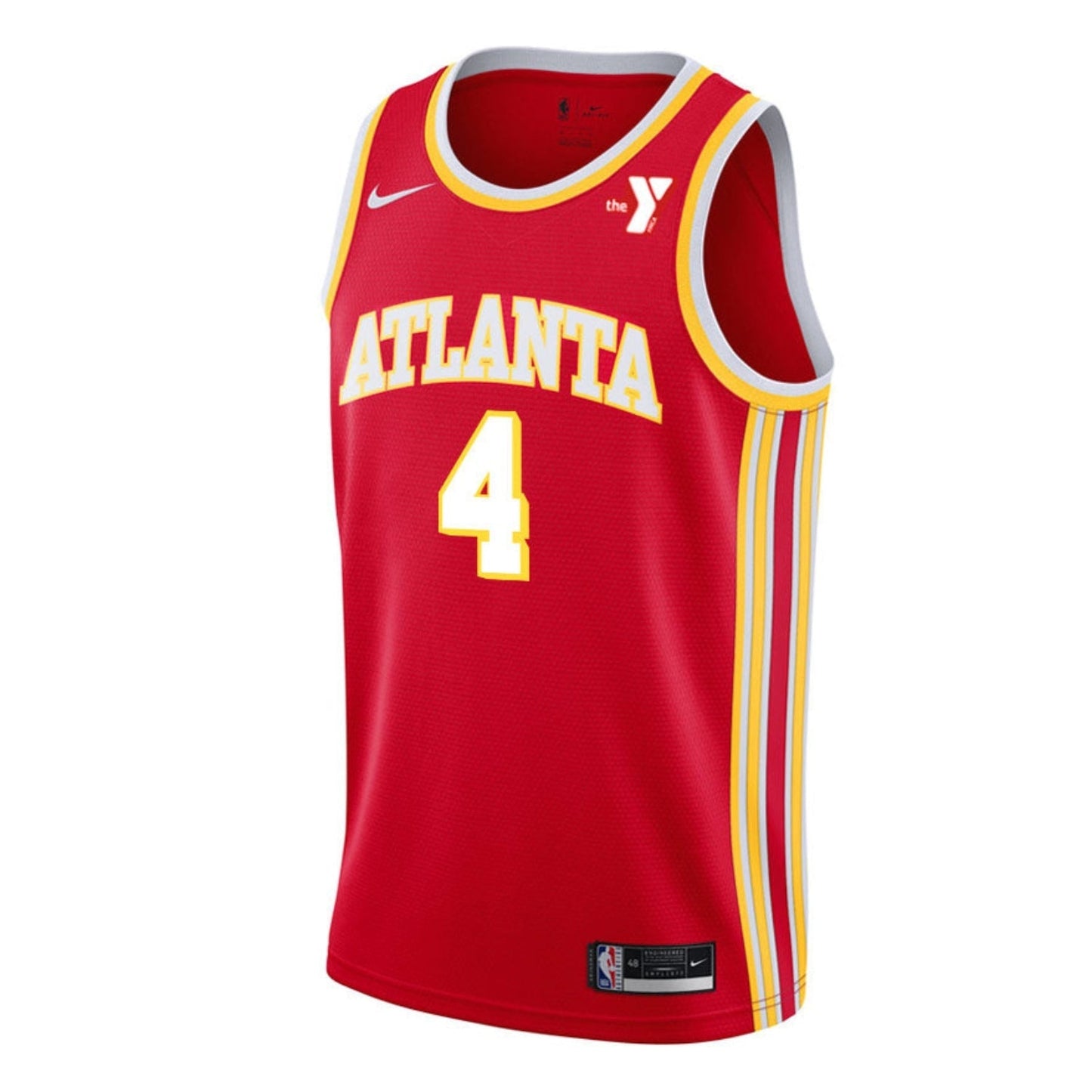 Basketball Kobe Bufkin Atlanta Hawks 4 Jersey