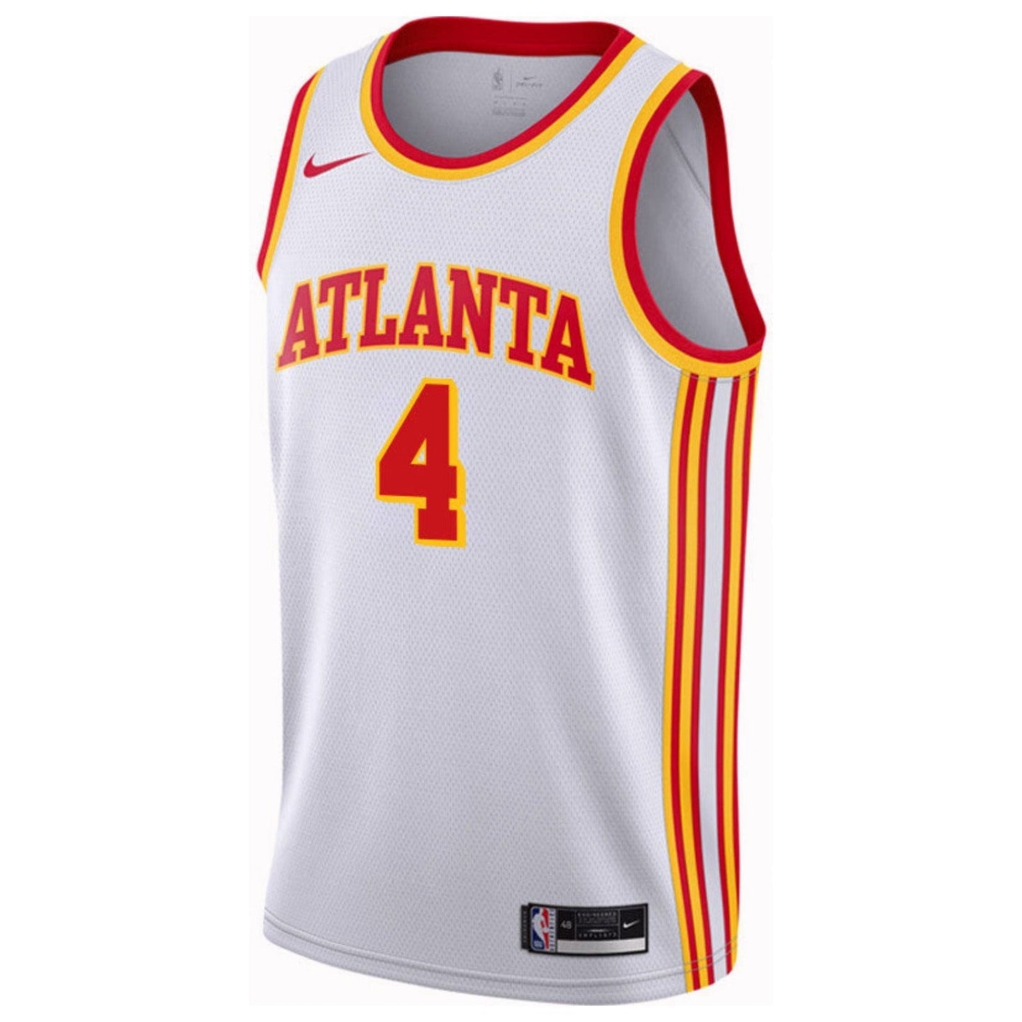 Basketball Kobe Bufkin Atlanta Hawks 4 Jersey