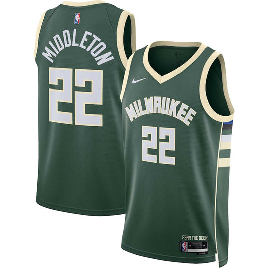 Kris Middleton Milwaukee Bucks 22 Jersey