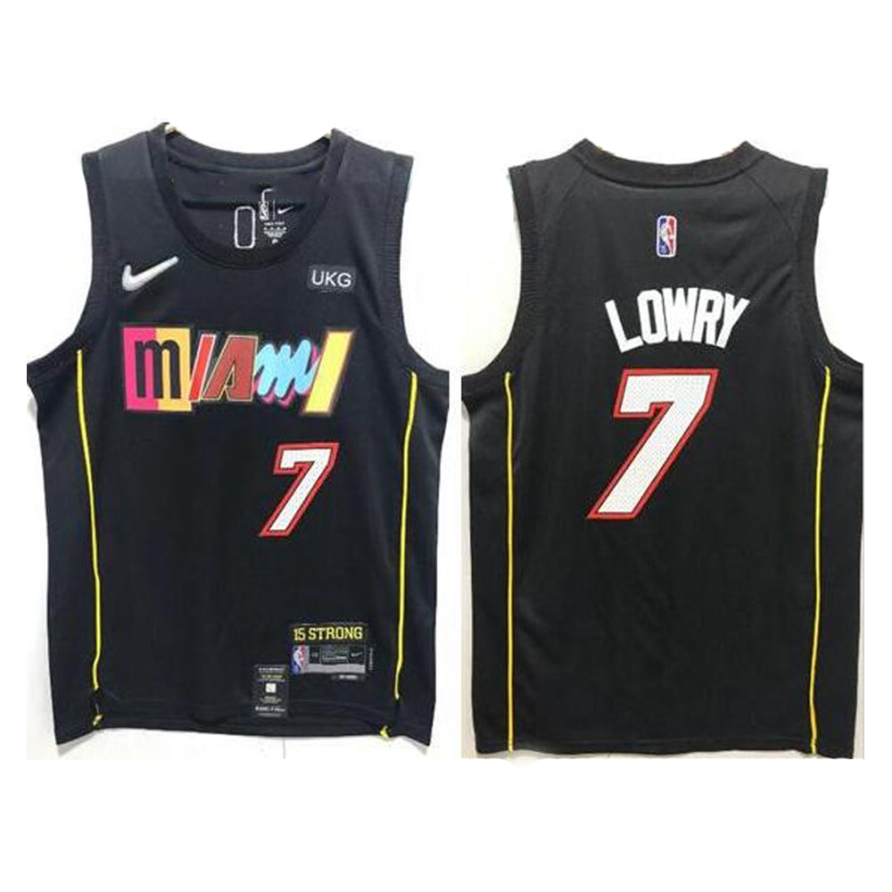 Kyle Lowry Miami Heat 7 Jersey