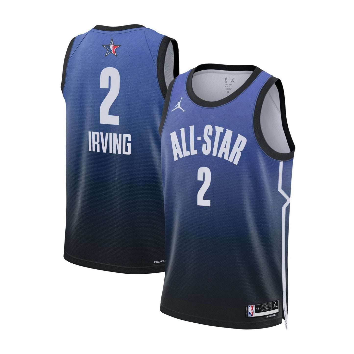 Basketball Kyrie Irving All Star 2 Jersey