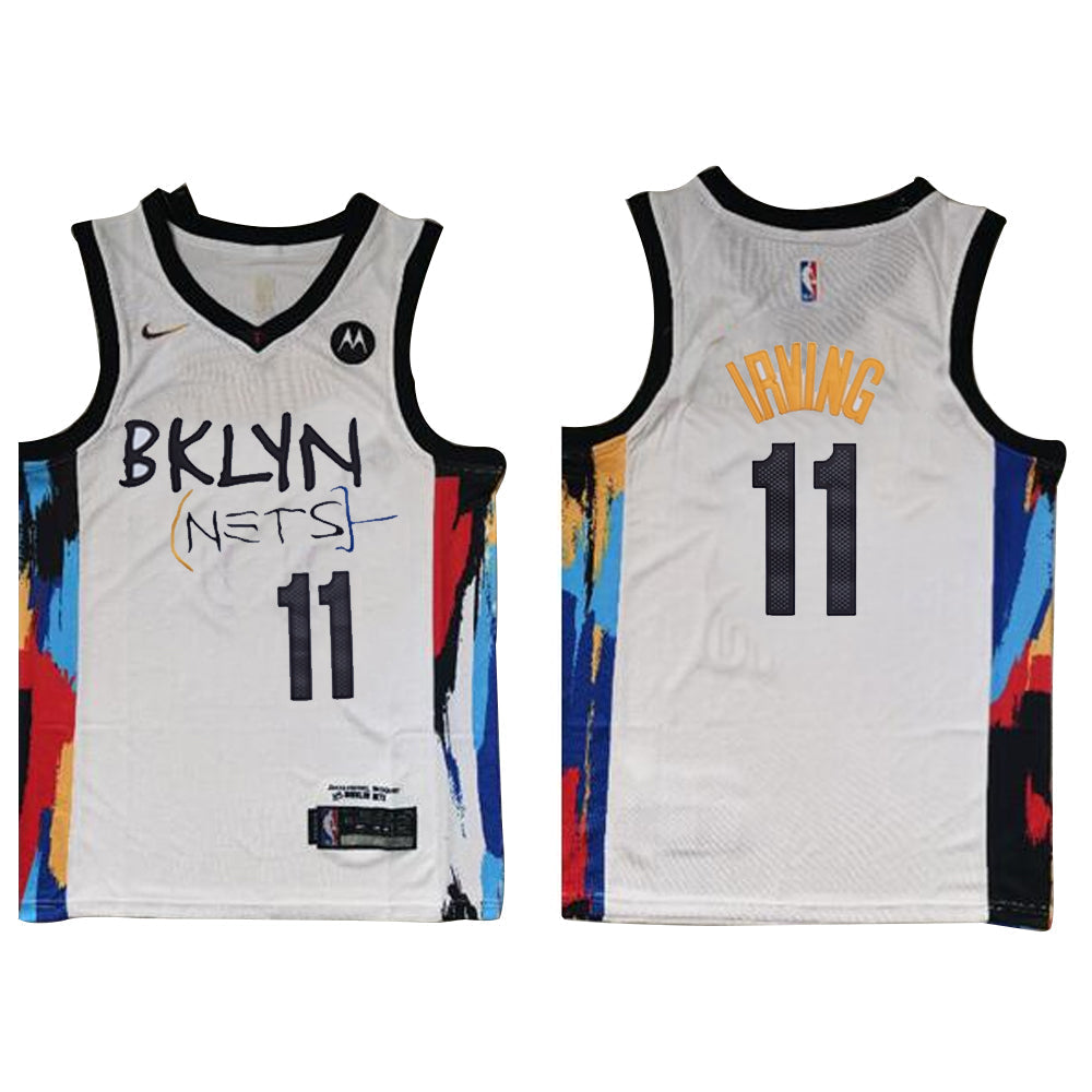 Basketball Kyrie Irving Brooklyn Nets 11 Jersey