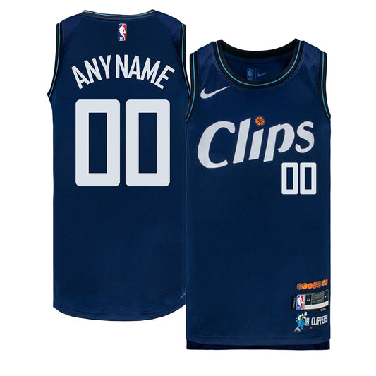 LA Clippers Blank Custom Jersey