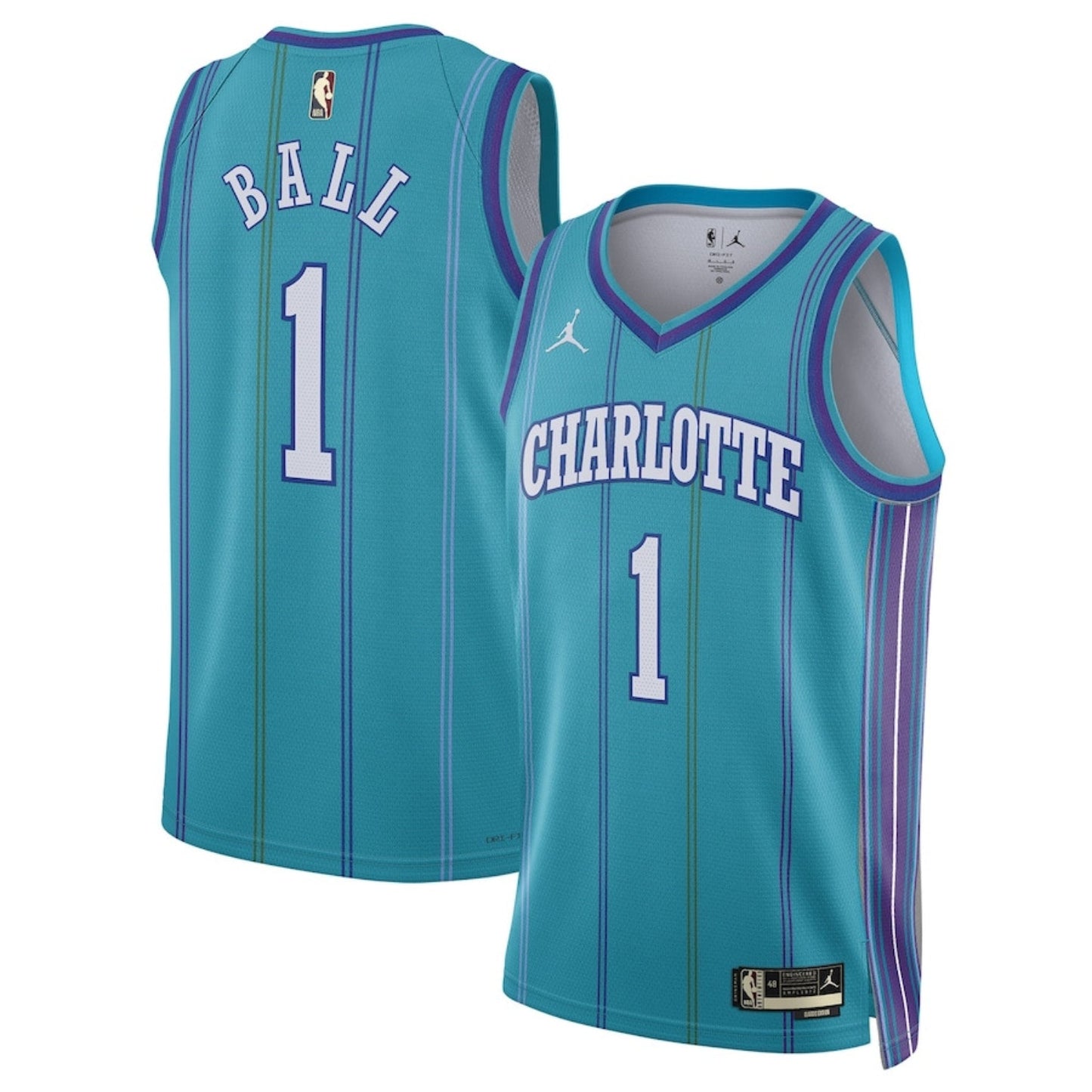 Basketball Lamelo Ball Charlotte Hornets 1 Jersey