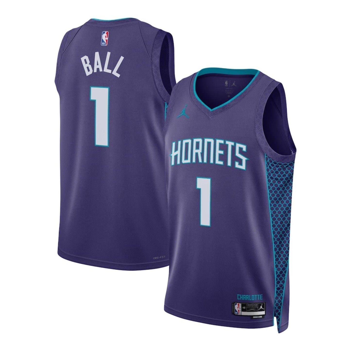 Basketball Lamelo Ball Charlotte Hornets 1 Jersey