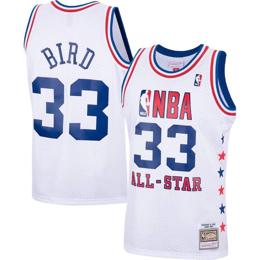 Larry Bird All-Star West 33-1985 Jersey
