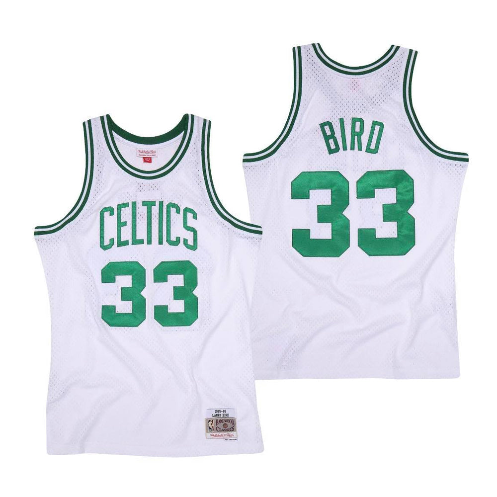 Larry Bird Boston Celtics 33 Jersey