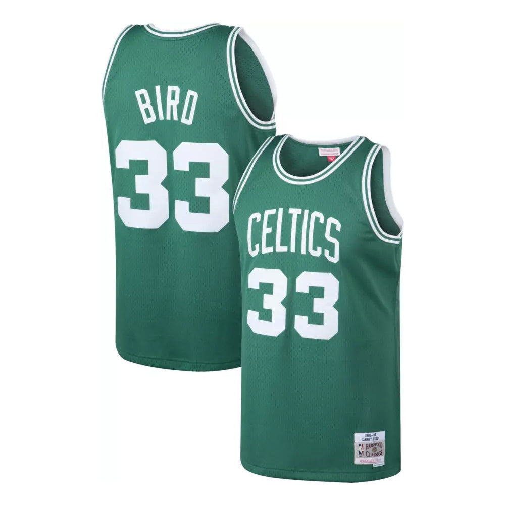 Larry Bird Boston Celtics 33 Jersey