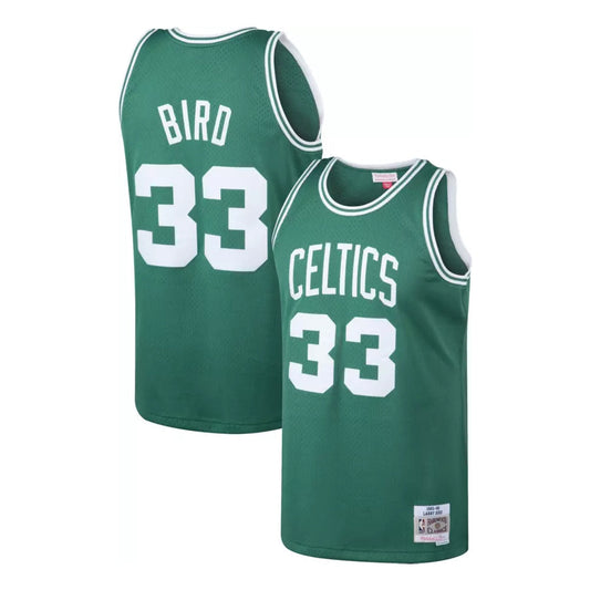 Larry Bird Boston Celtics 33 Jersey