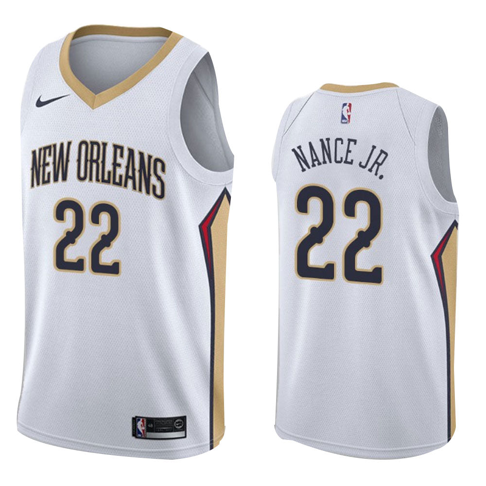 Basketball Larry Nance Jr New Orleans Pelicans 22 Jersey