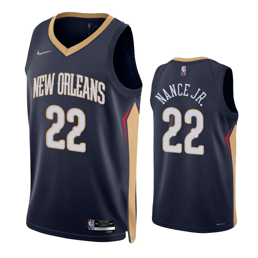 Basketball Larry Nance Jr New Orleans Pelicans 22 Jersey