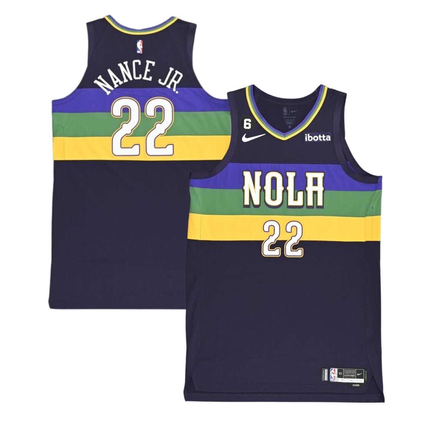 Basketball Larry Nance Jr New Orleans Pelicans 22 Jersey