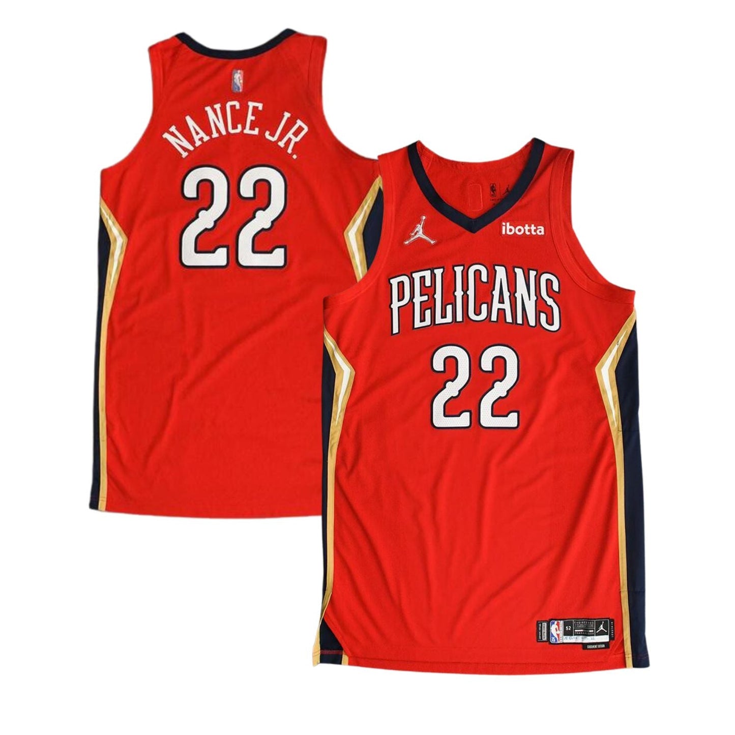 Basketball Larry Nance Jr New Orleans Pelicans 22 Jersey