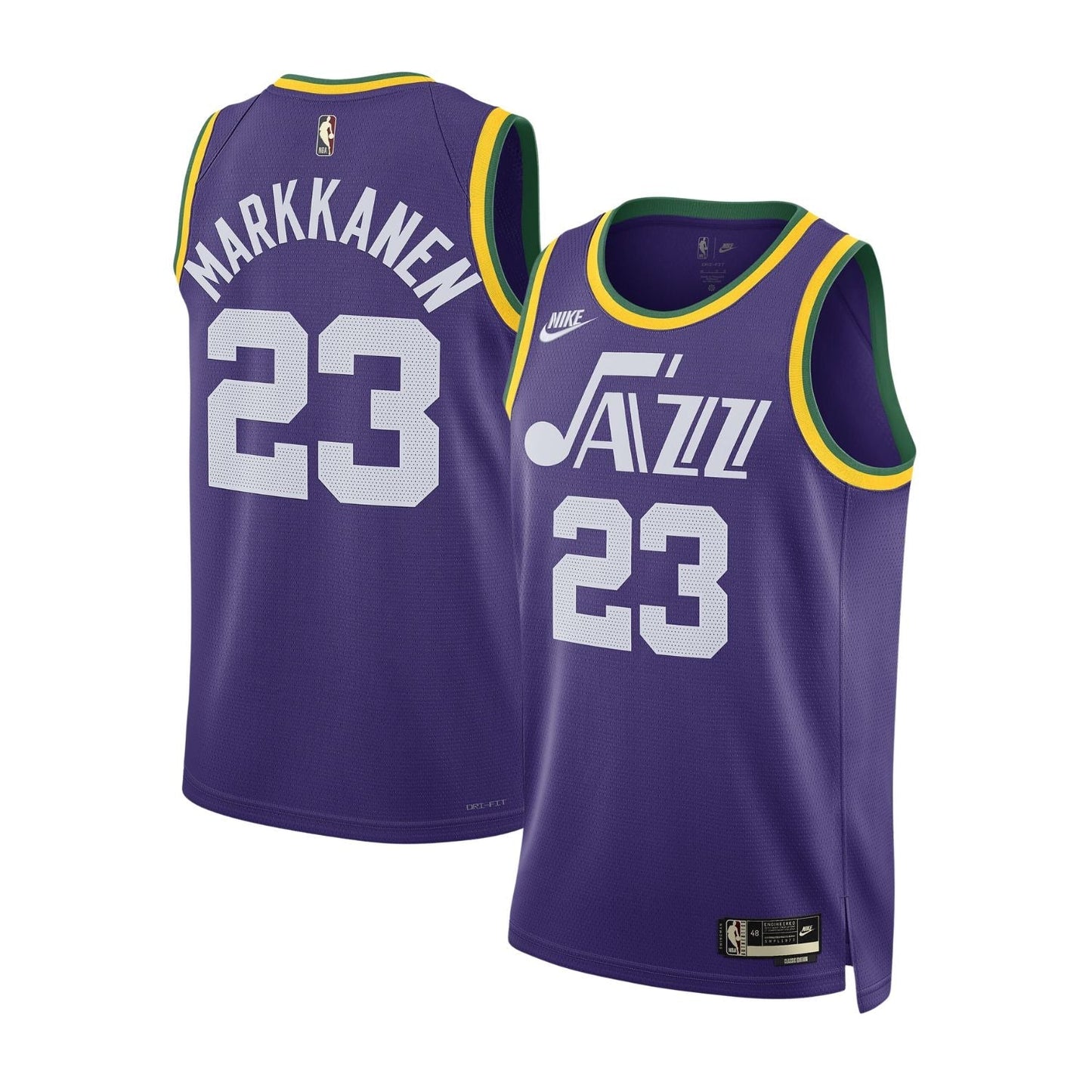 Basketball Lauri Markkanen Utah Jazz 23 Jersey