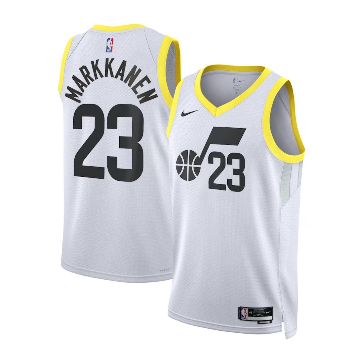 Lauri Markkanen Utah Jazz 23 Jersey