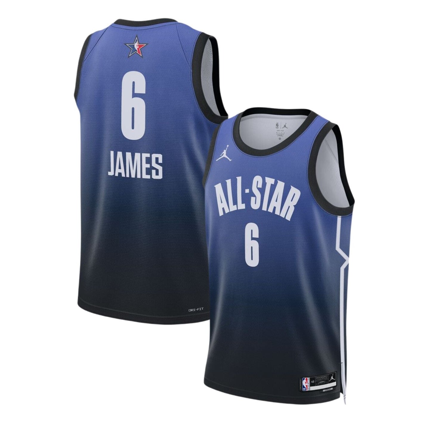 Basketball Lebron James All Star 6 Jersey