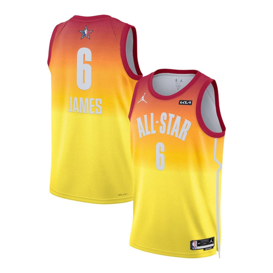 Basketball Lebron James All Star 6 Jersey