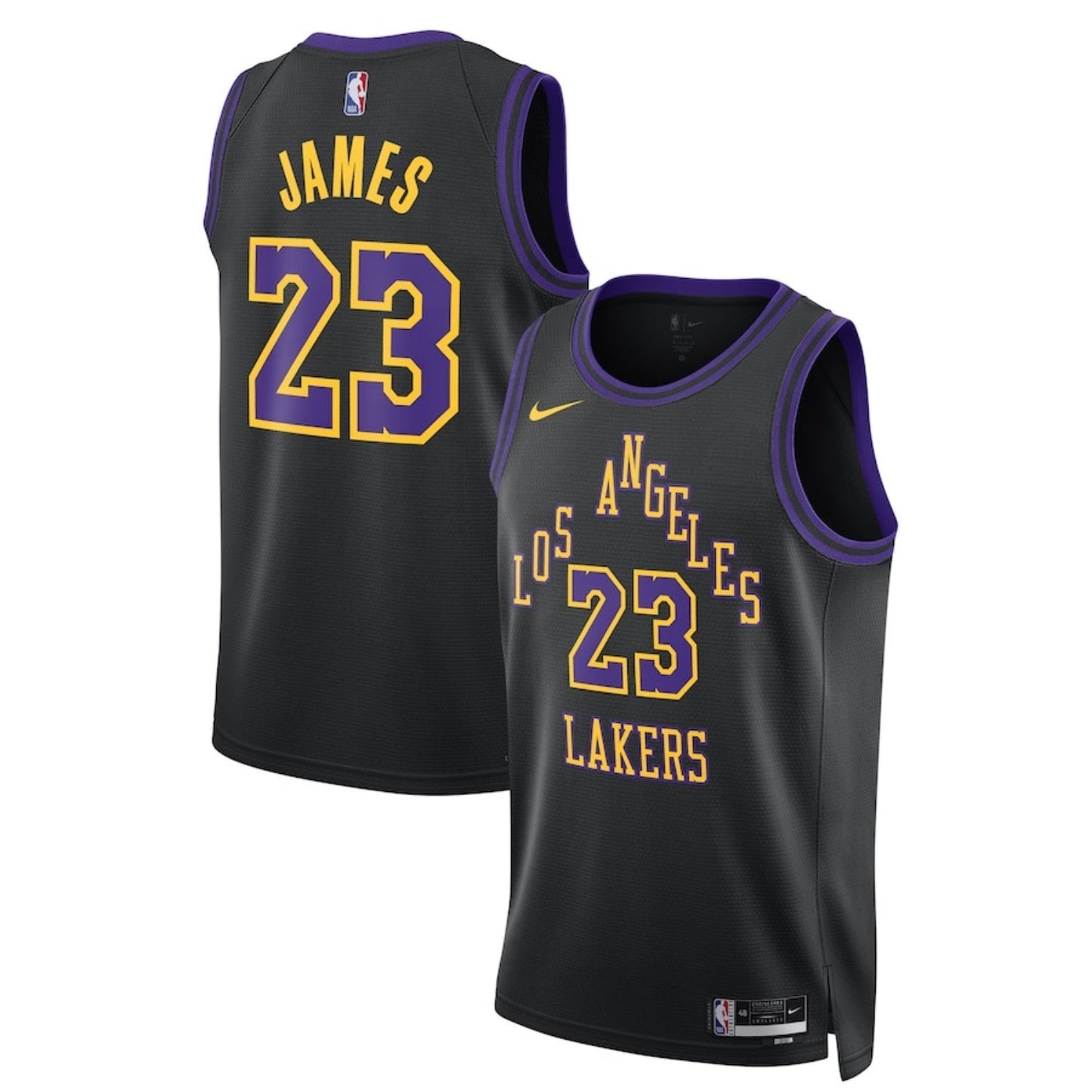 Basketball Lebron James Los Angeles Lakers 6 Jersey