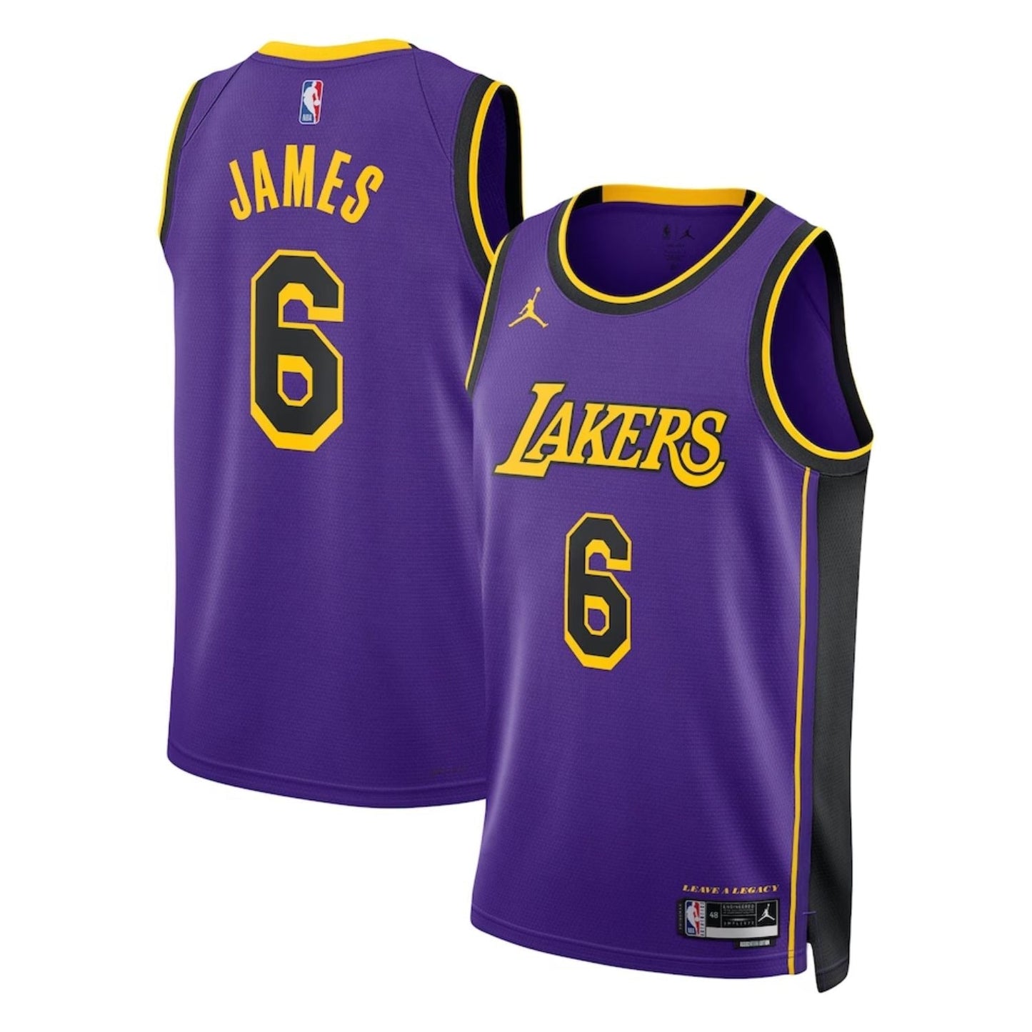 Lebron James Los Angeles Lakers 6 Jersey