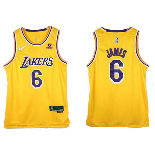Basketball Lebron James Los Angeles Lakers 6 Jersey