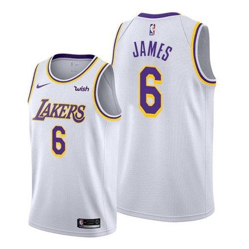 Basketball Lebron James Los Angeles Lakers 6 Jersey