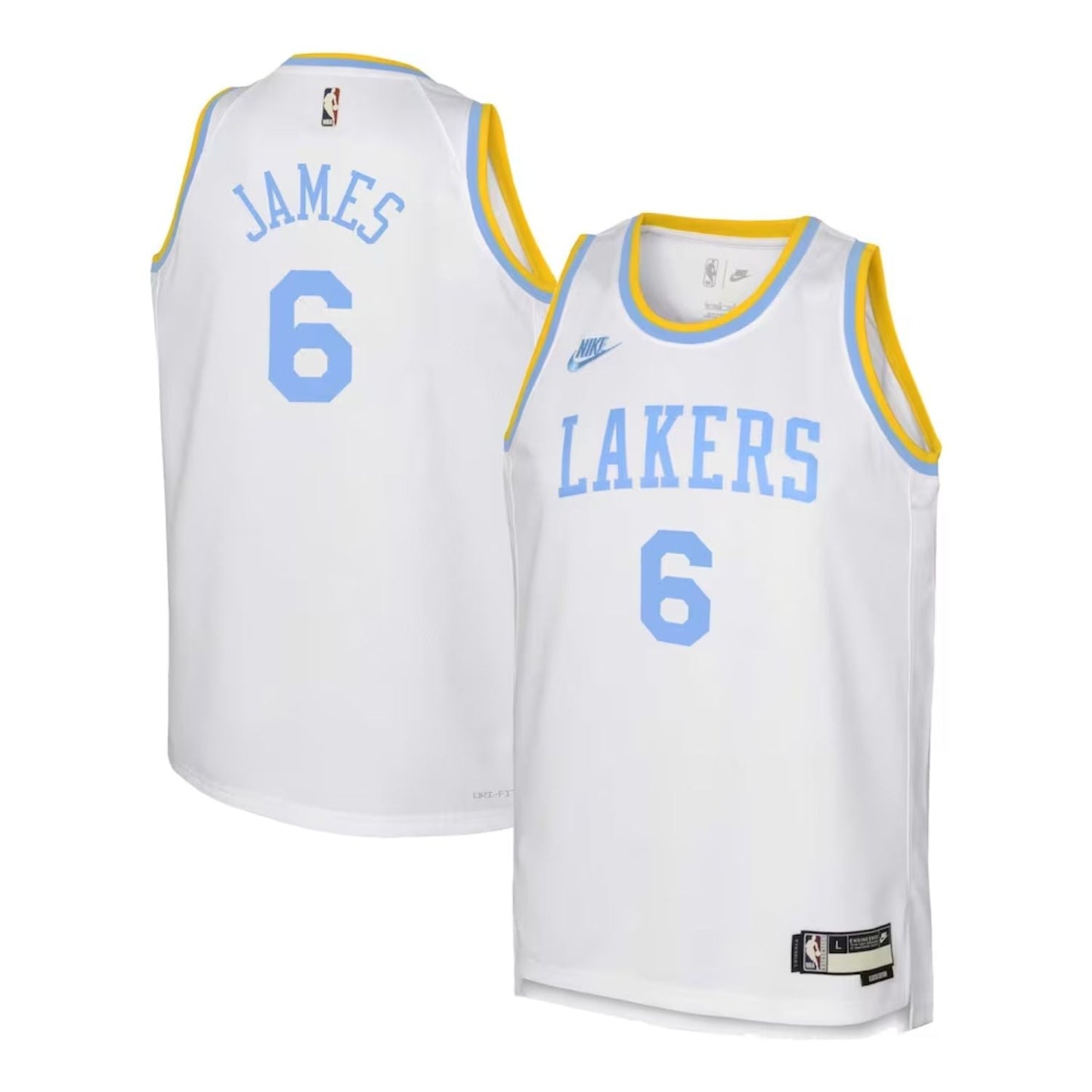 Basketball Lebron James Los Angeles Lakers 6 Jersey