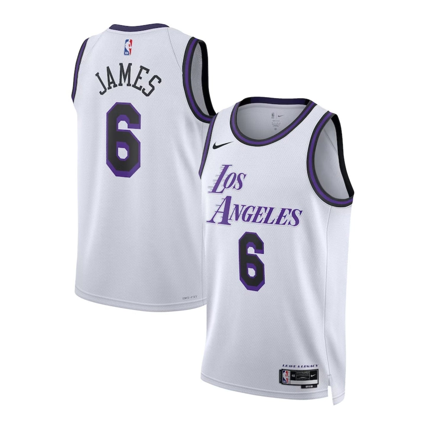 Lebron James Los Angeles Lakers 6 Jersey