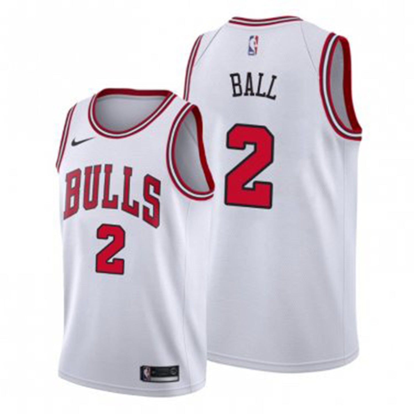 Basketball Lonzo Ball Chicago Bulls 2 Jersey