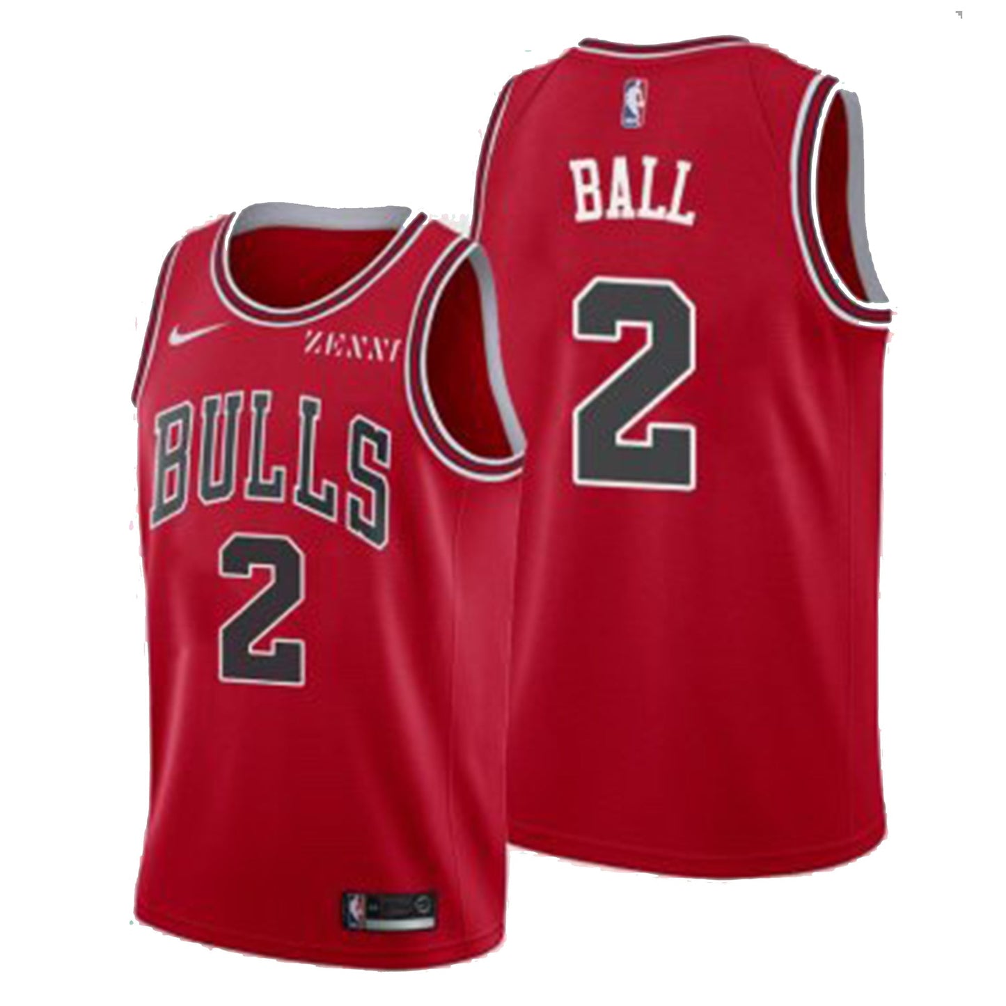 Lonzo Ball Chicago Bulls 2 Jersey