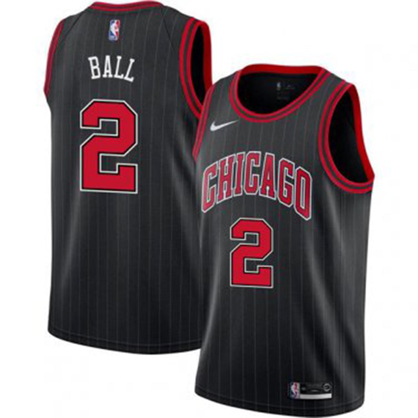 Basketball Lonzo Ball Chicago Bulls 2 Jersey