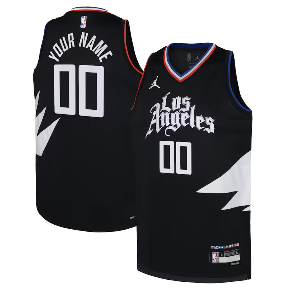 Basketball Los Angeles Clippers Blank Custom Jersey