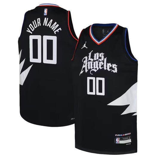 Los Angeles Clippers Blank Custom Jersey