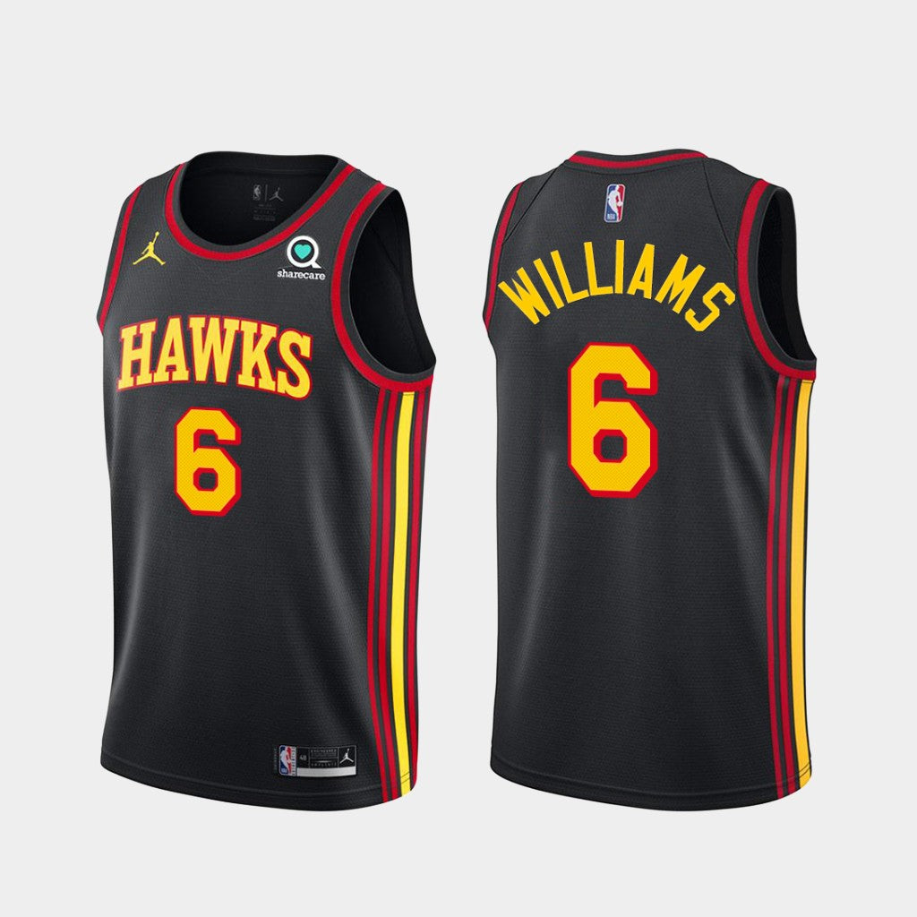 Basketball Lou Williams Atlanta Hawks 6 Jersey