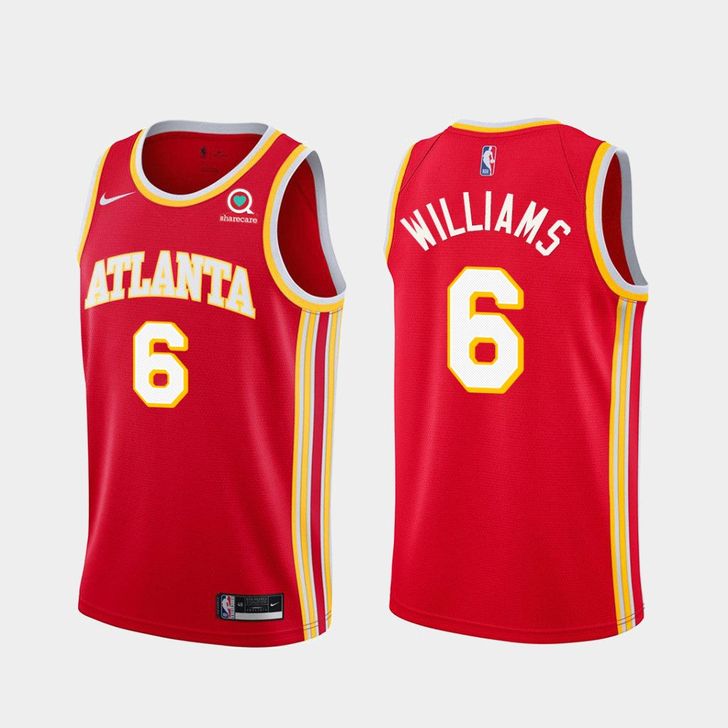 Basketball Lou Williams Atlanta Hawks 6 Jersey